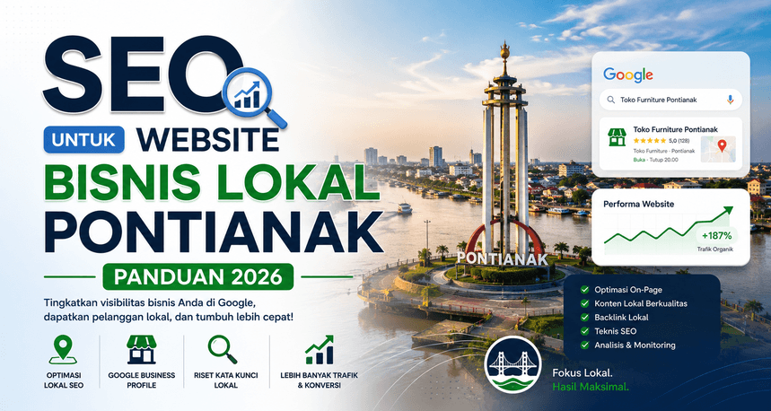 SEO for Local Business Websites in Pontianak โ 2026 Guide