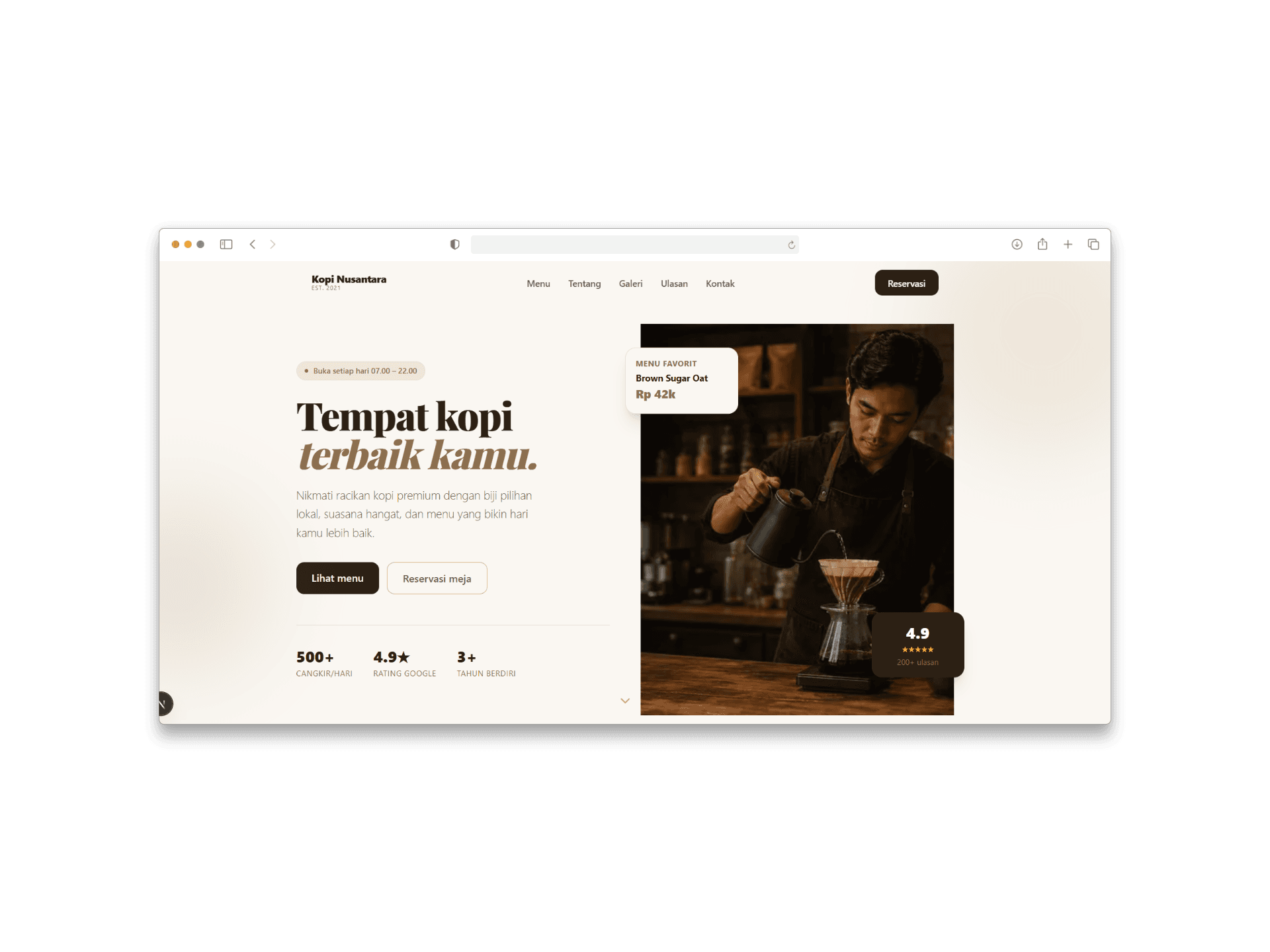 Kopi Nusantara preview 1